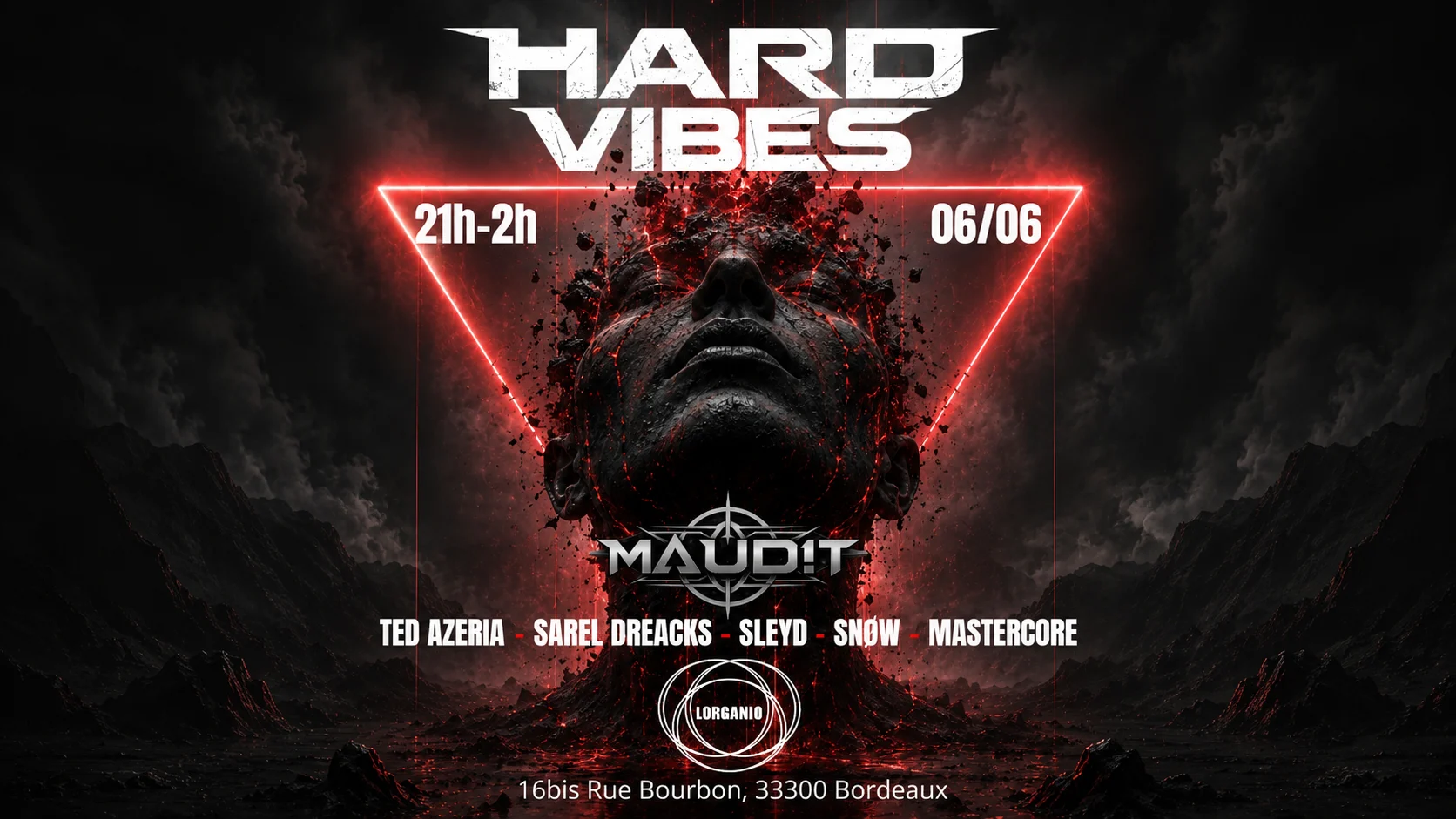 Hard Rave Cover