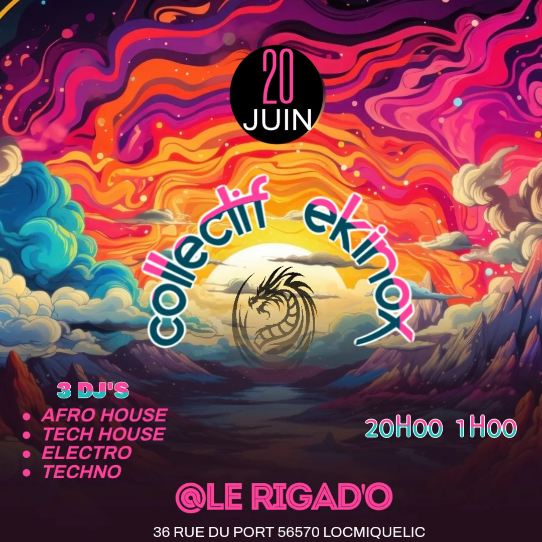 Rigad'o  / Collectif Ekinox Cover