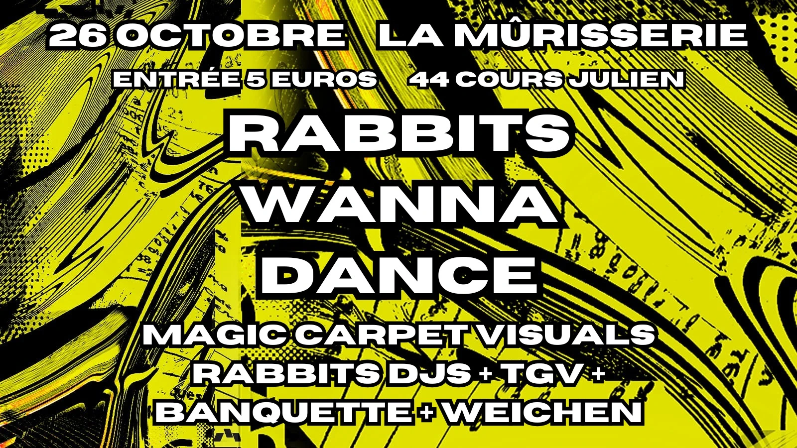 Rabbits Wanna Dance Cover