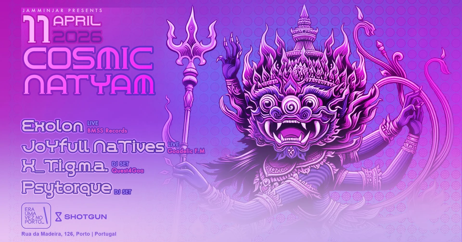 Cosmic Natyam Cover