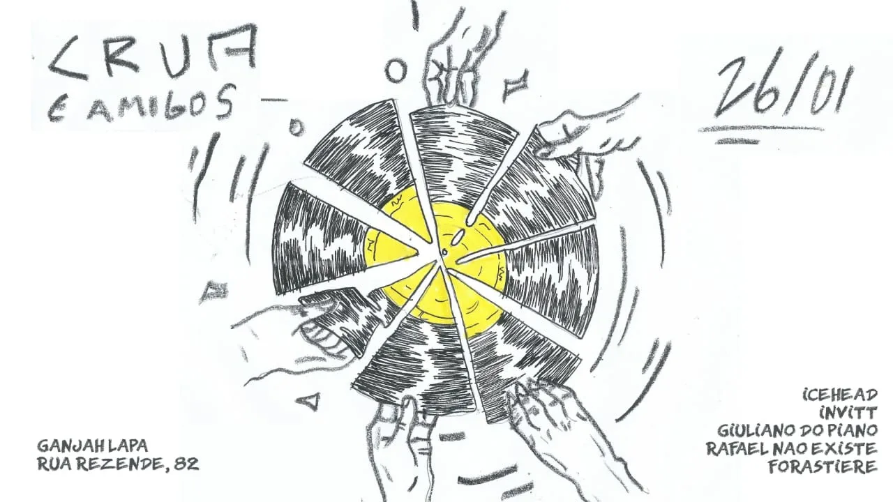 Crua & Amigos 2 Cover