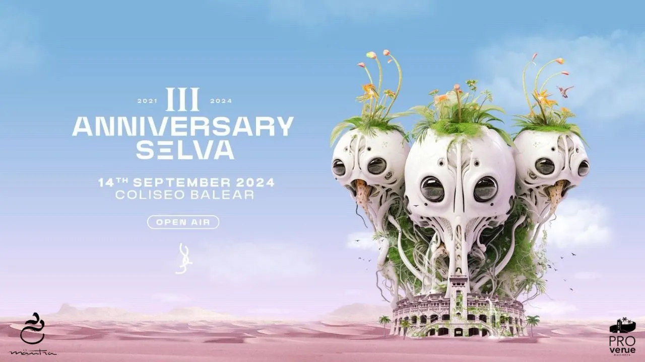 Selva - III Aniversary Cover
