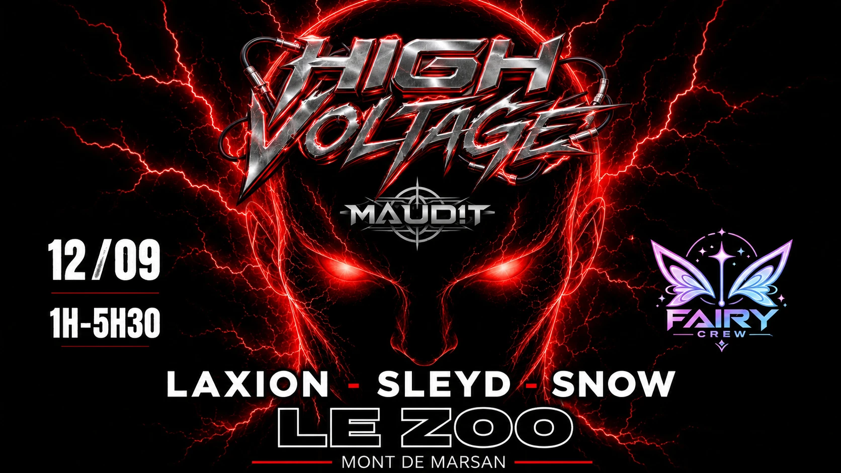 High Voltage By Collectif Maudit Cover