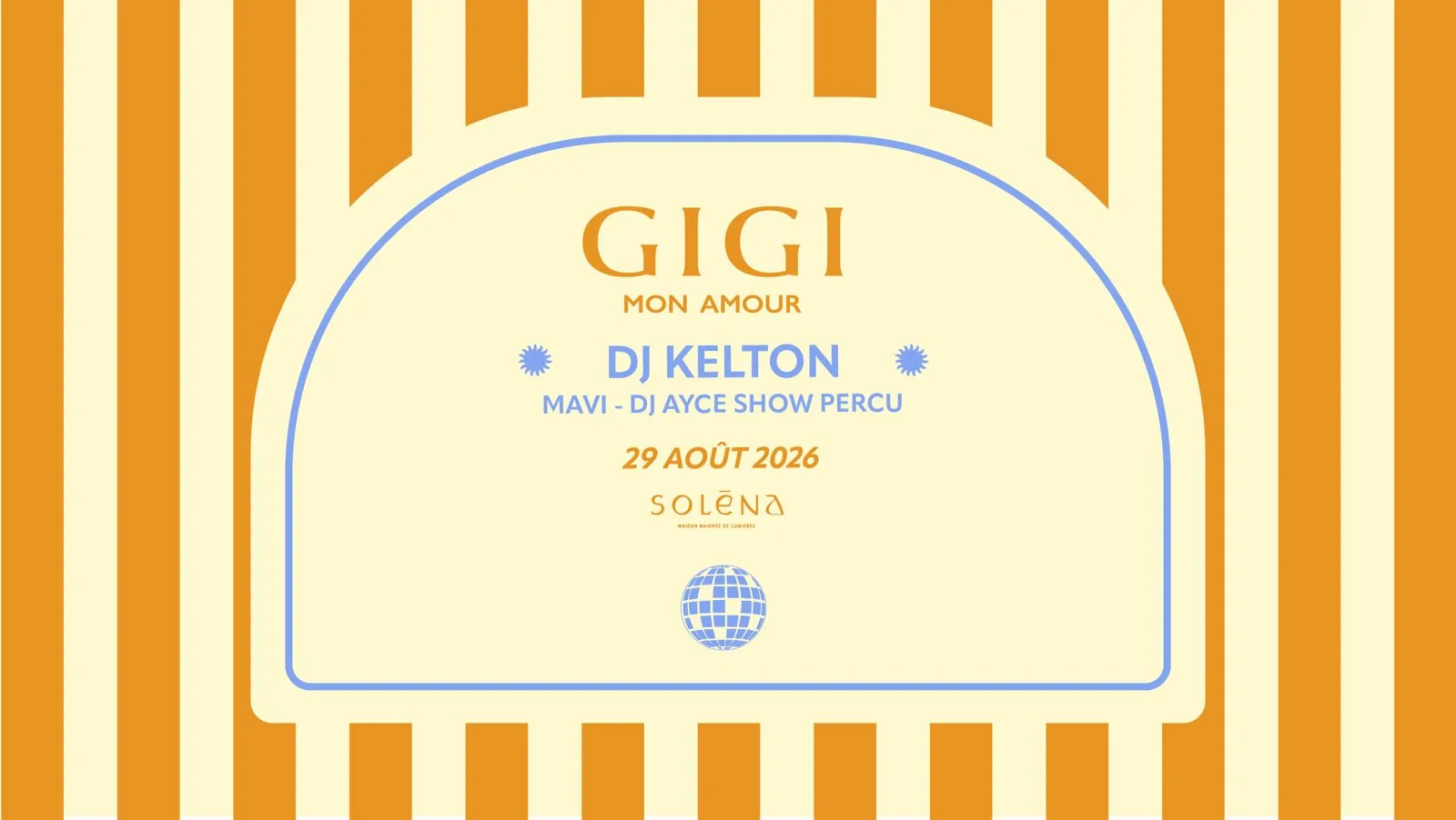Gigi Mon Amour X Solena Cover