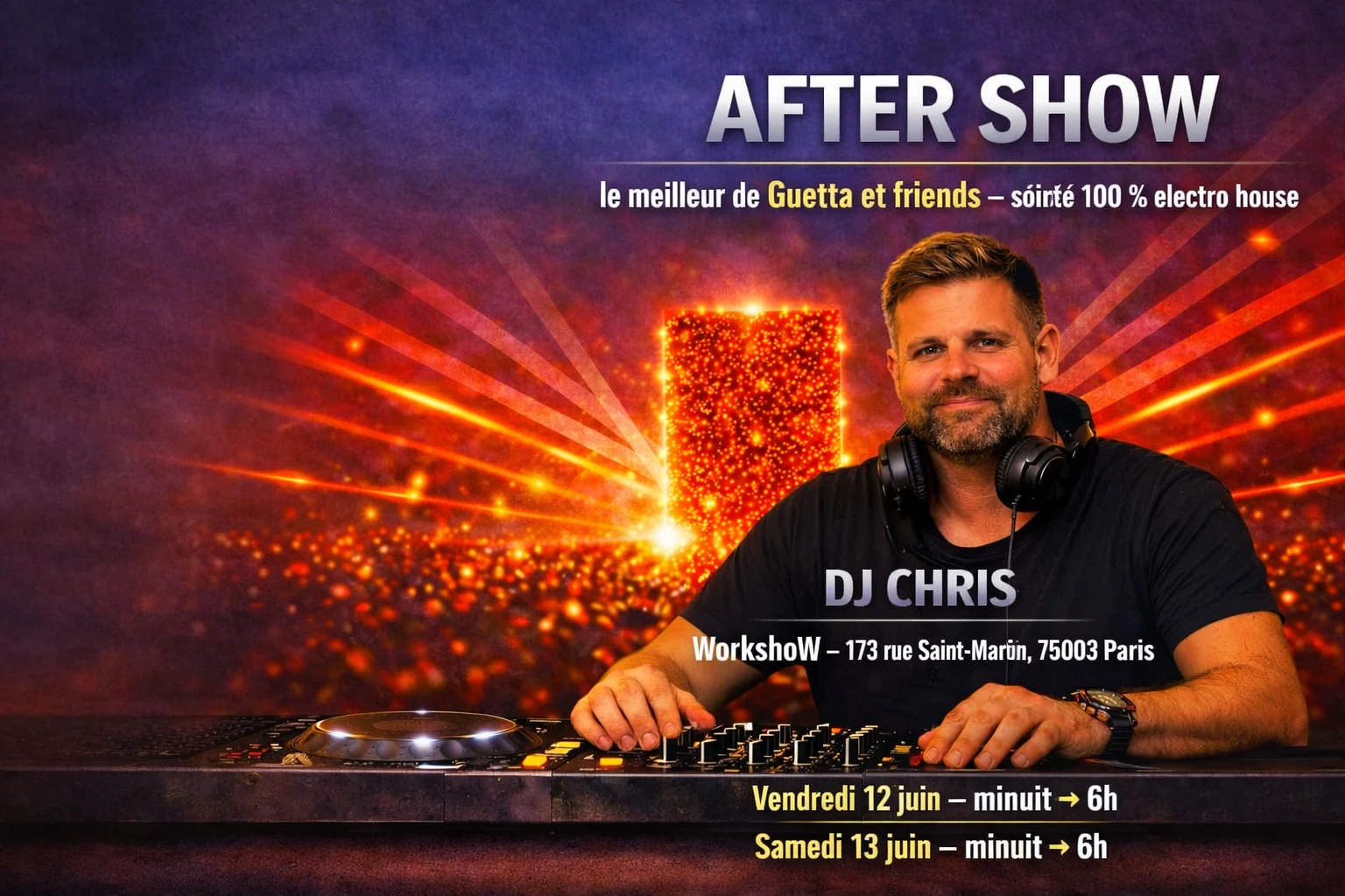 After Show. Le Meilleur De Guetta Et Friends Act-1 Cover