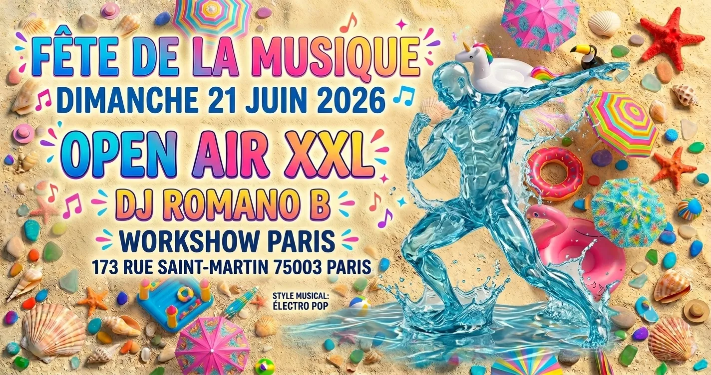 Open Air Xxl Paris Marais Cover