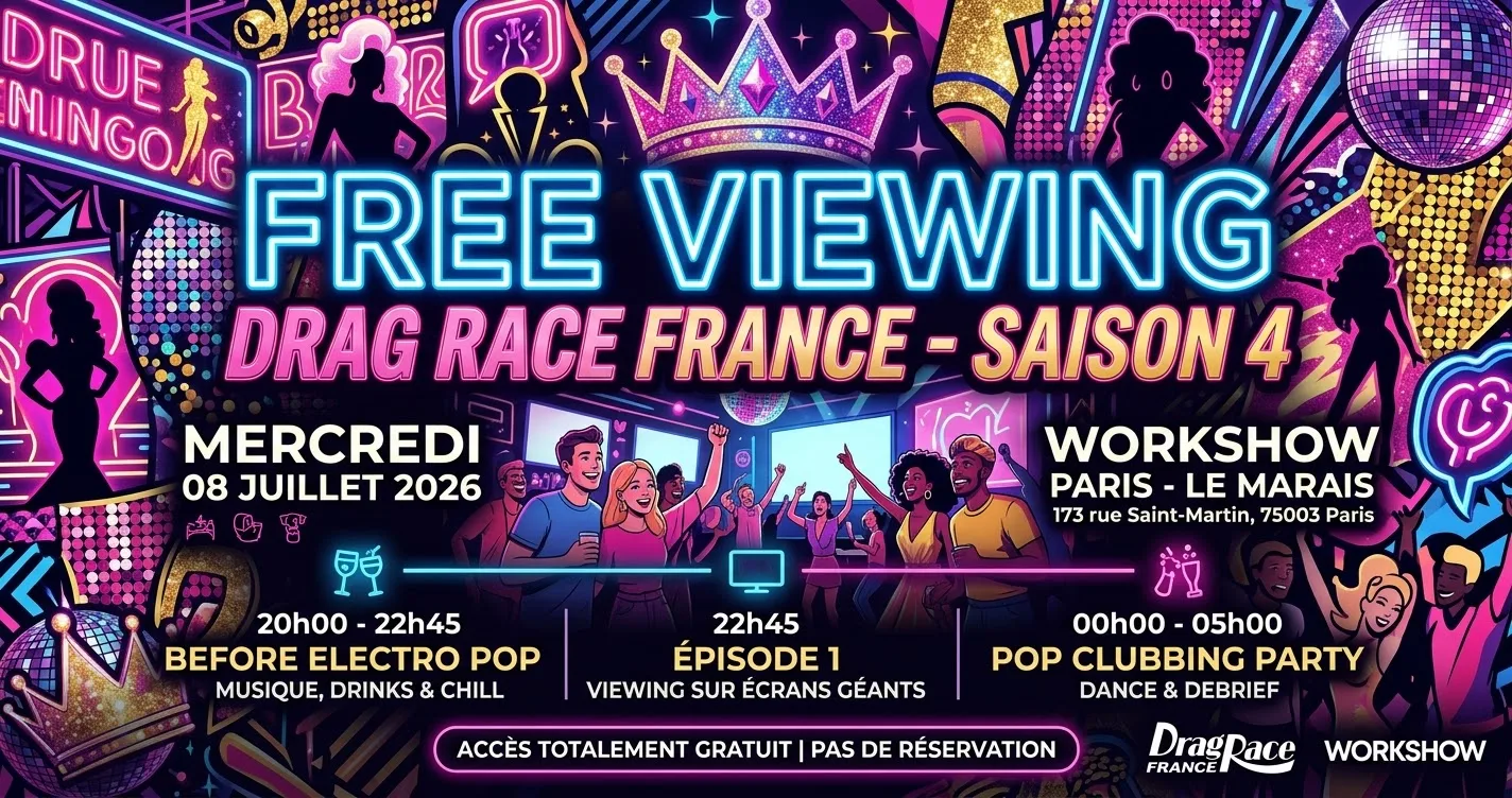 Free Viewing Drag Race France Saison 4 Cover