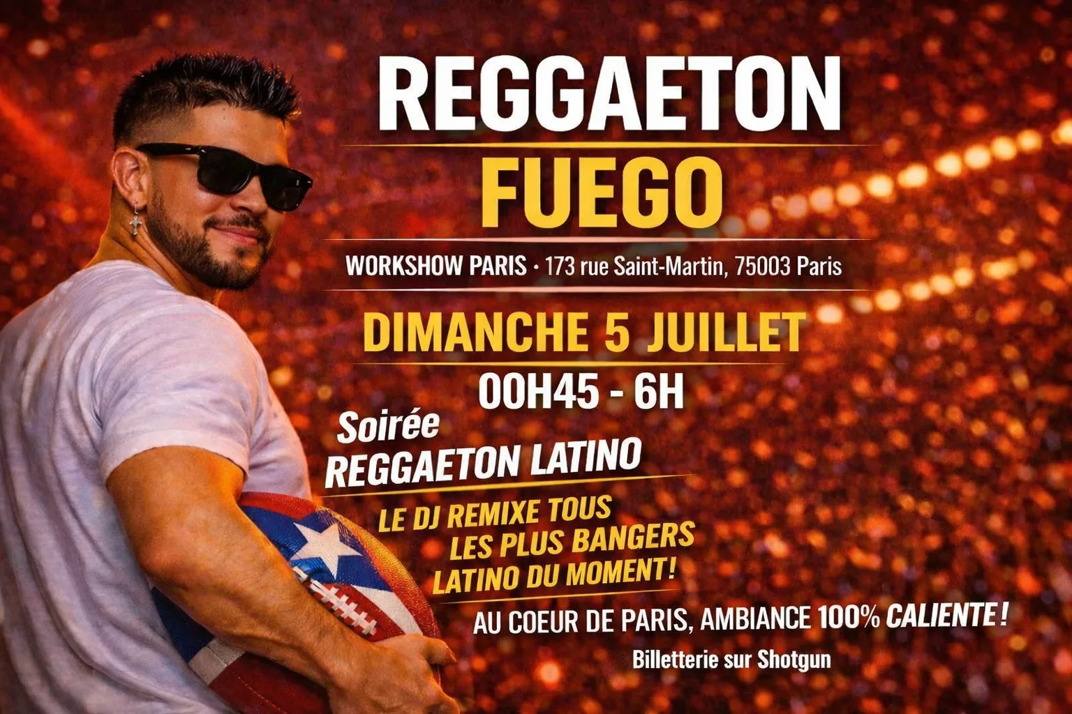 Reggaeton Fuego Cover