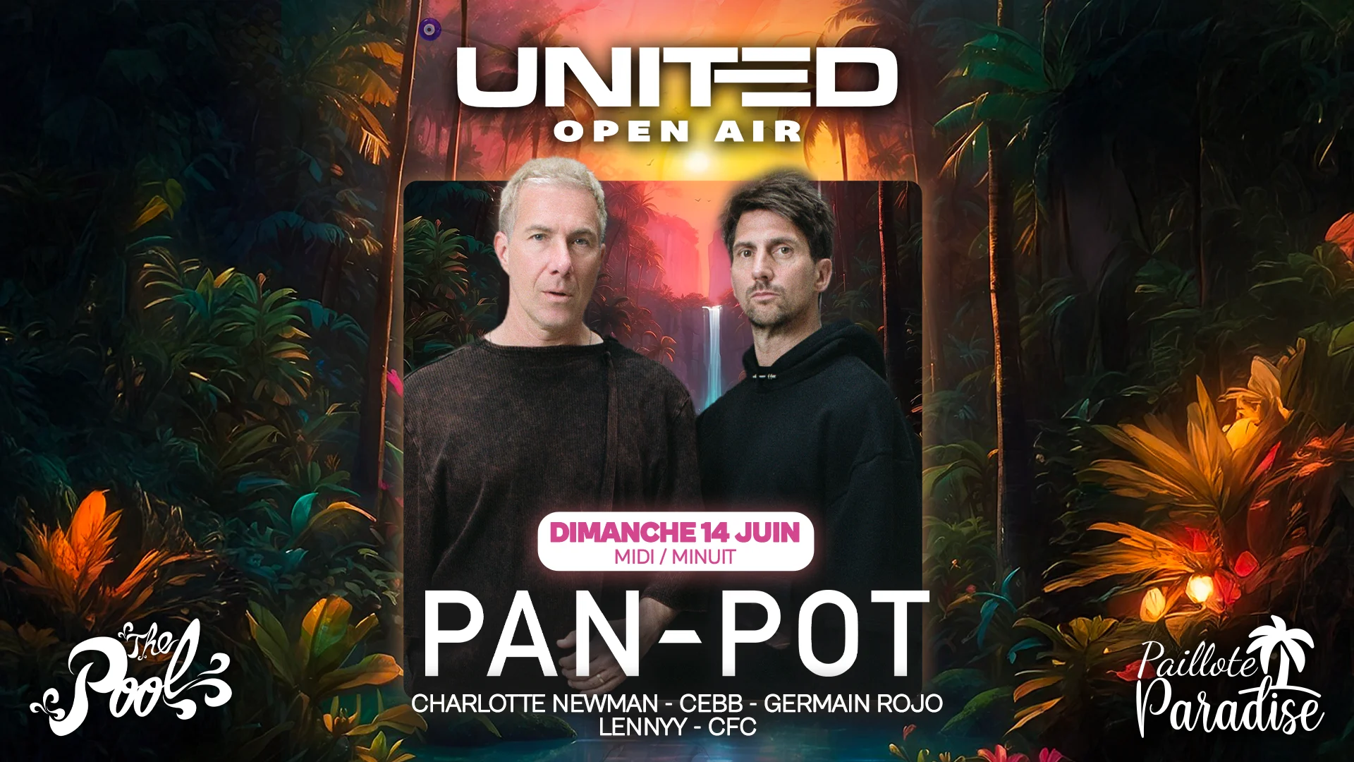United Open Air : Pan-Pot Cover