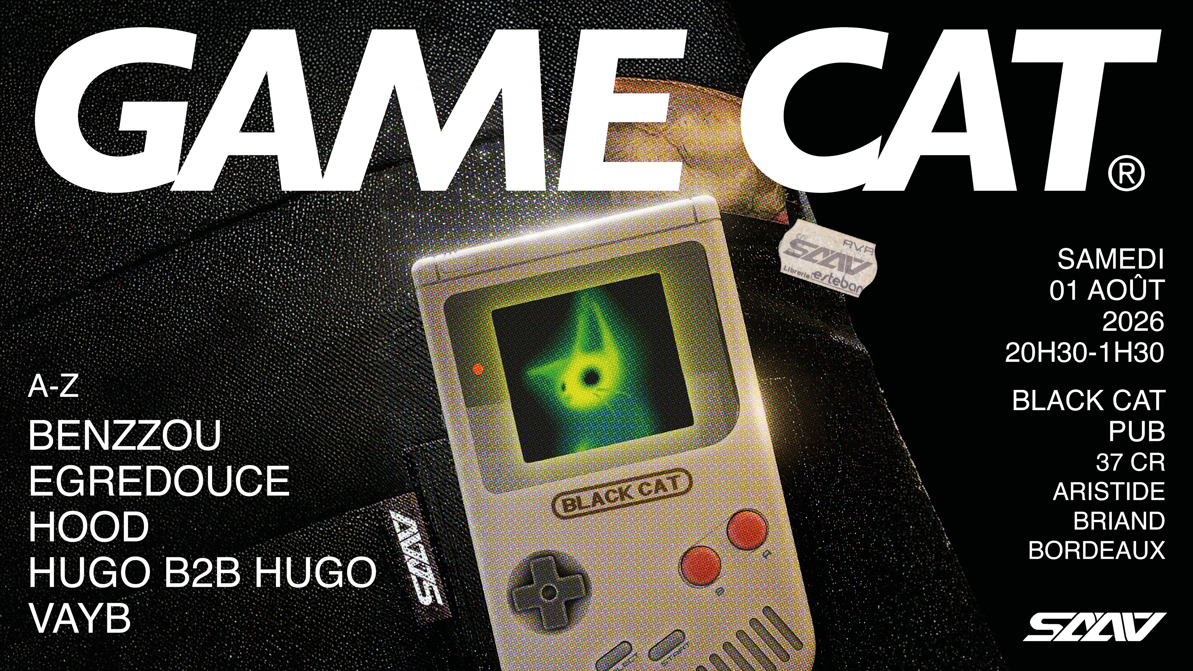 Game Cat Cover