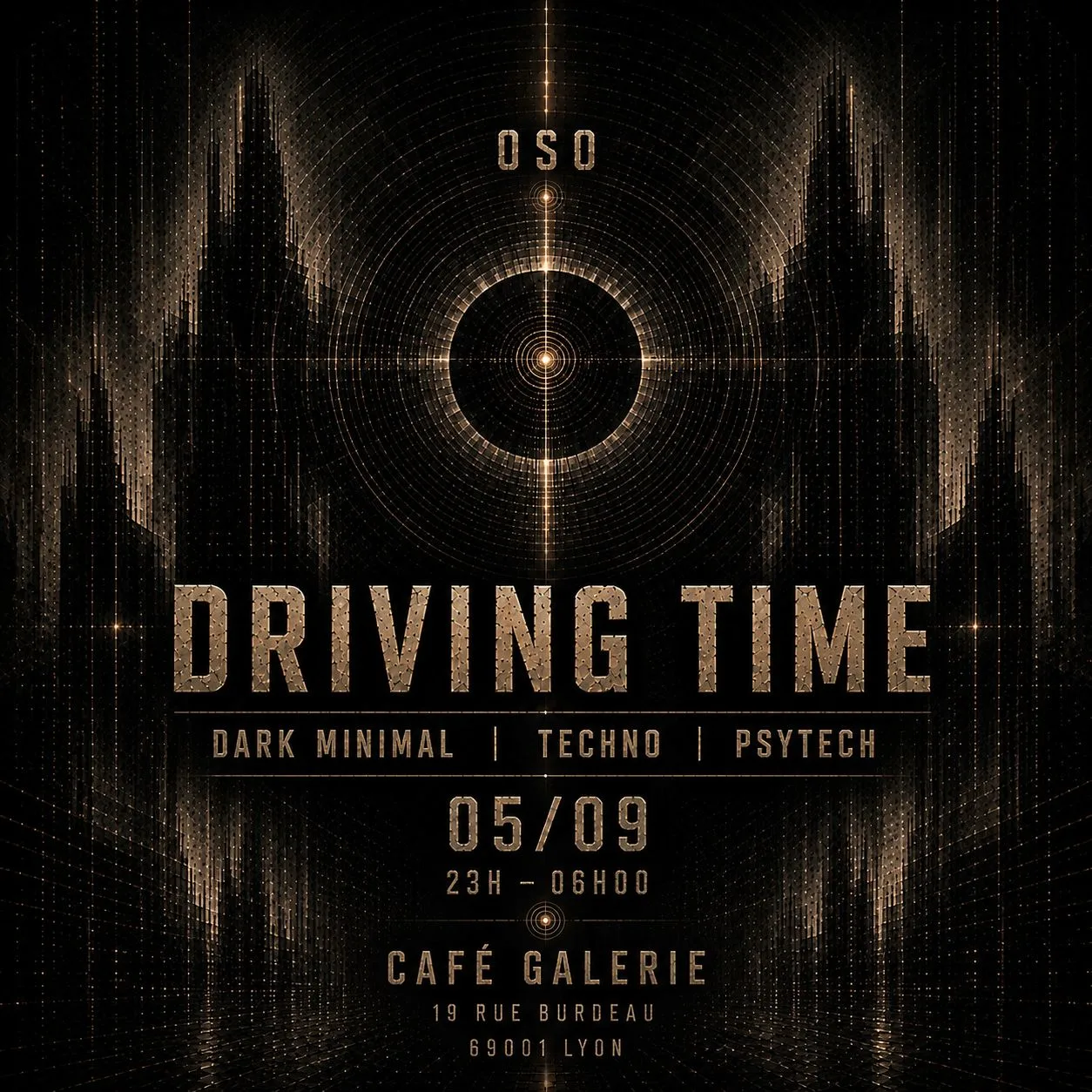 Driving Time Cover