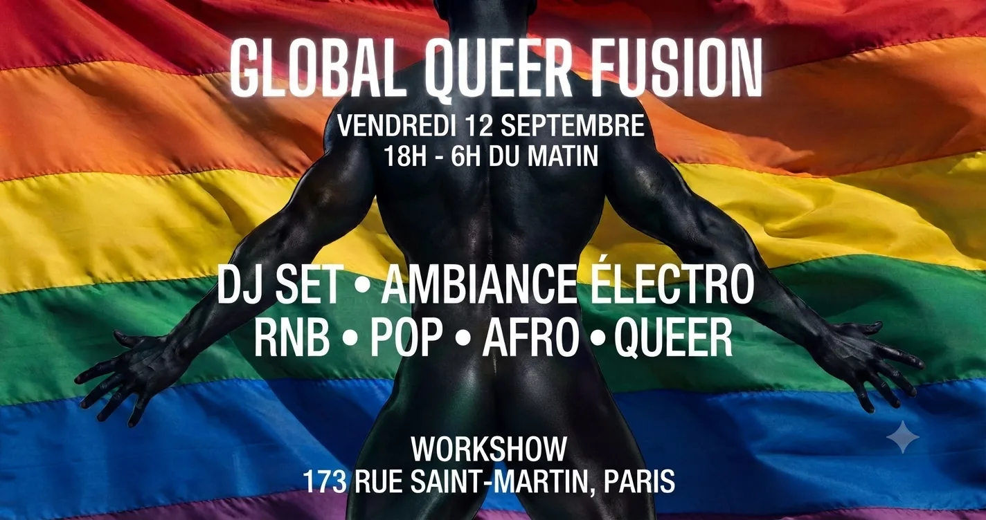 Global Queer Fusion Pendant La Global Black Pride Cover