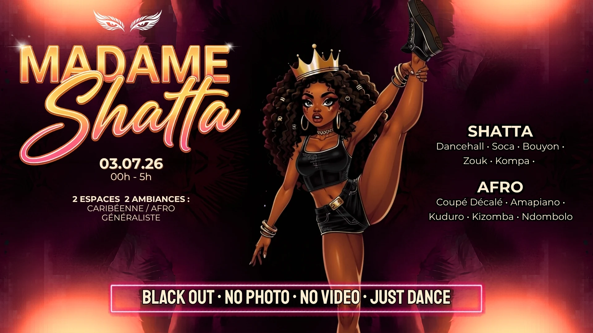 Madame Shatta : Naissance Du Shatta Cover