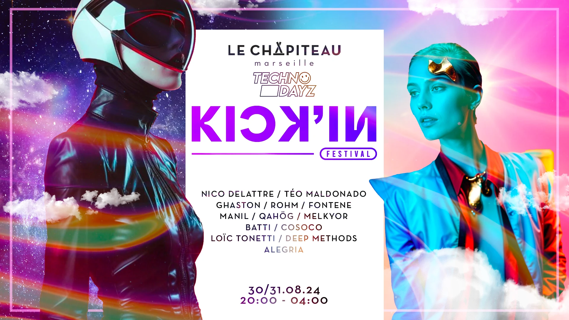Kick'in Festival Cover