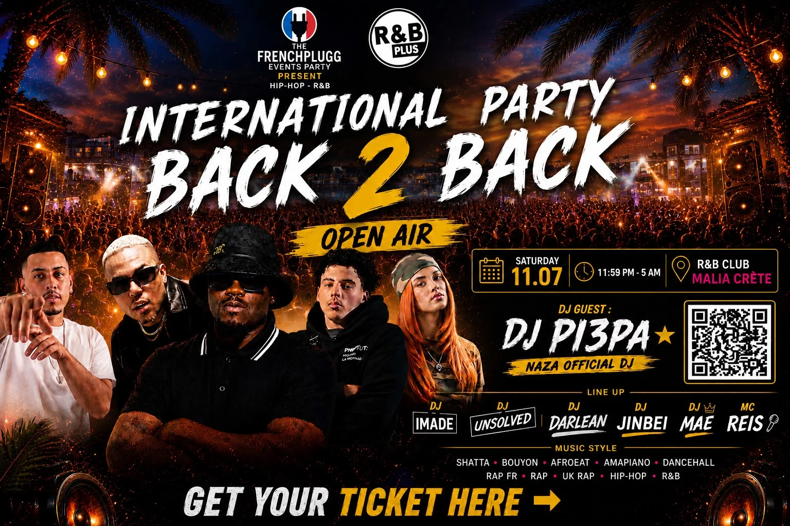 Frenchplugg Saturdays: International Vibes Cover