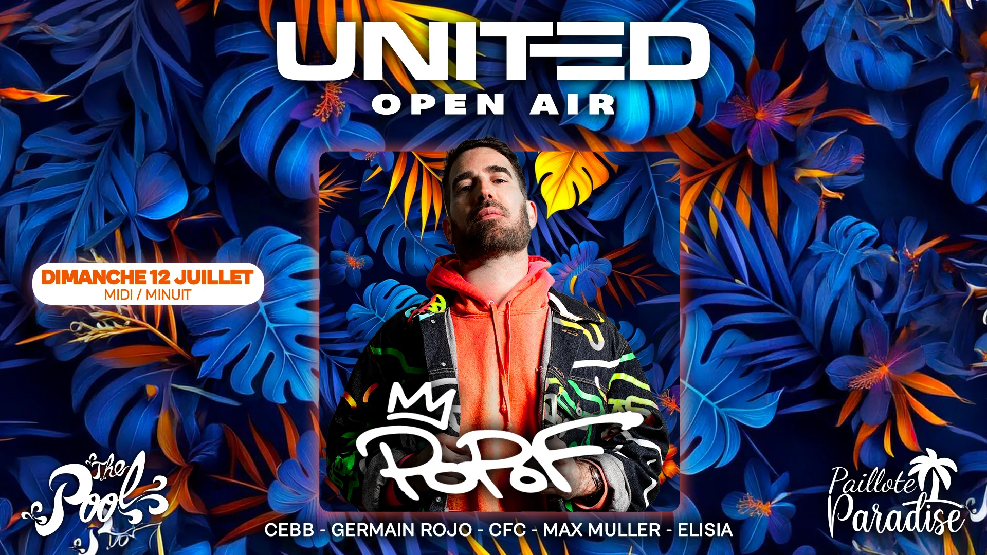 United Open Air : Popof Cover