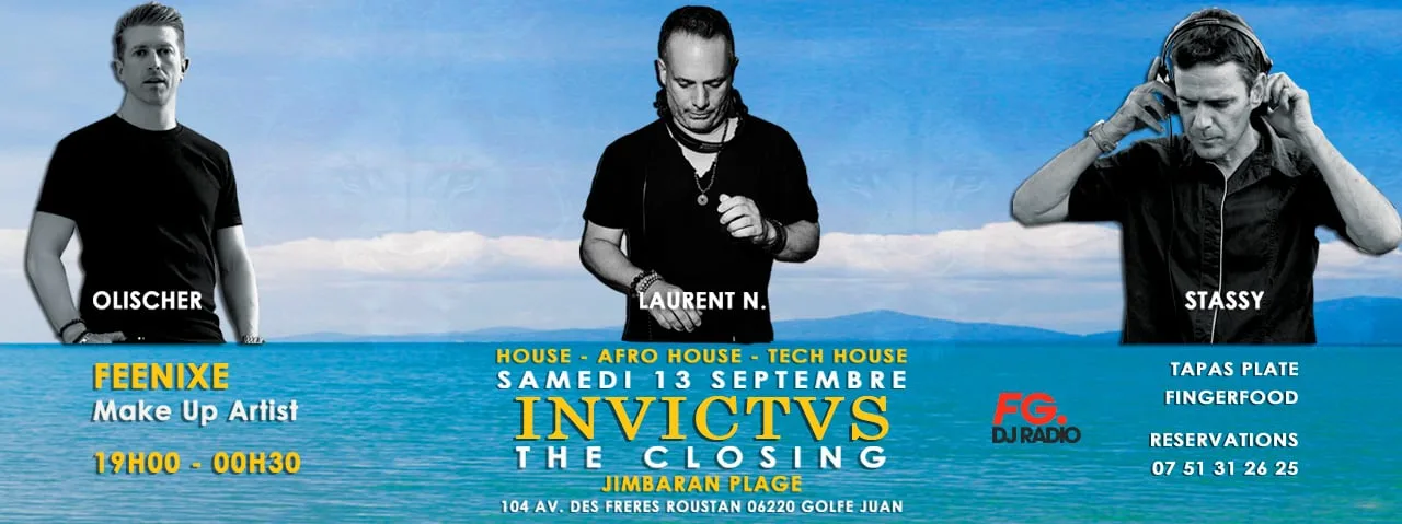 "Invictus" The Closing Laurent N. - Stassy - Olisher Cover