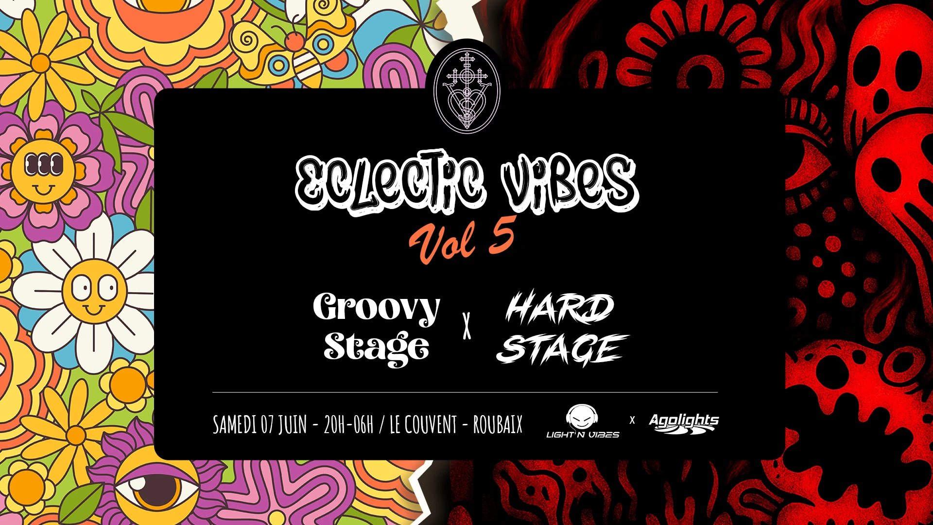 Eclectic Vibes Vol.5 Cover