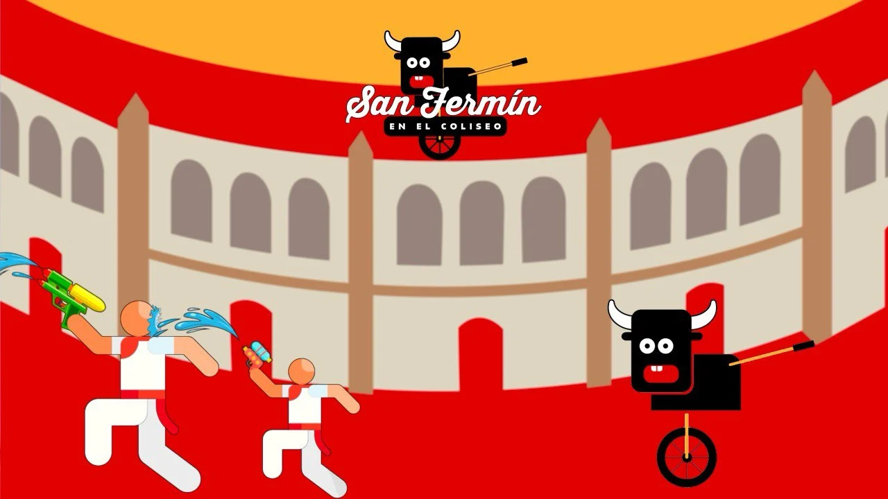 San Fermín En El Coliseo Cover