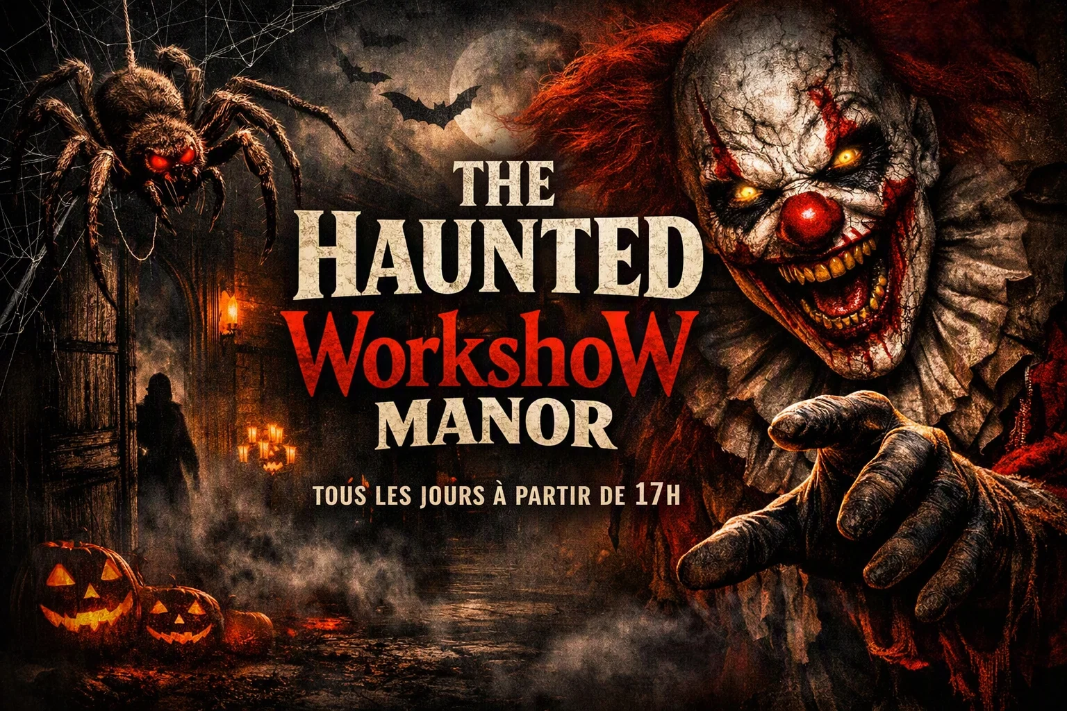 The Haunted Manor Cover
