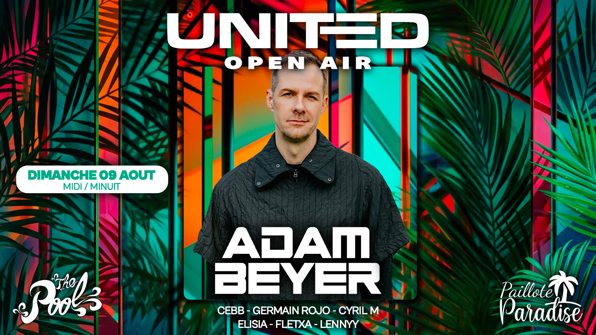 United Open Air : Adam Beyer Cover