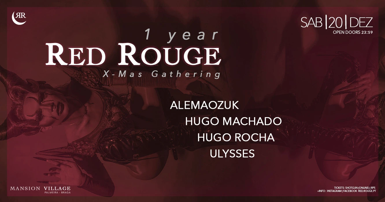 1 Year Redrouge: X-Mas Gathering Cover