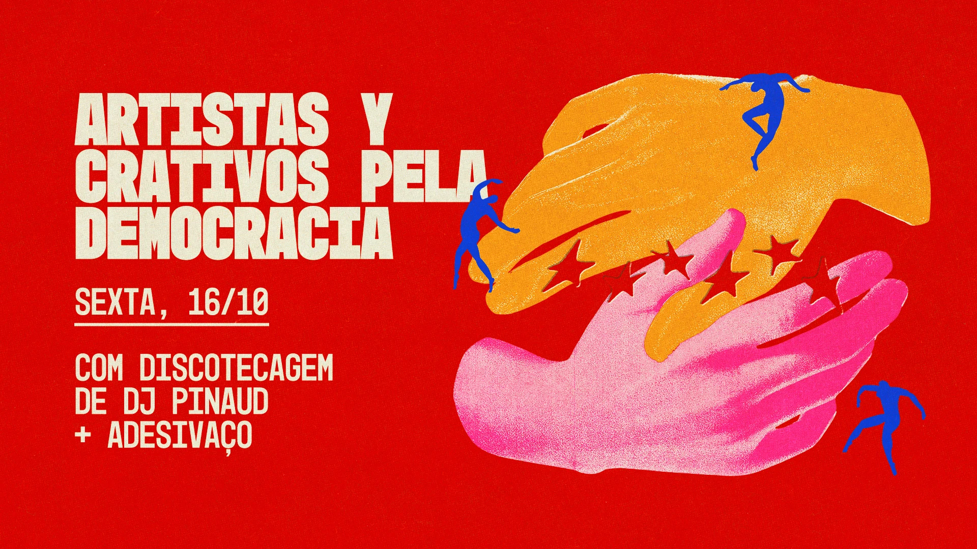 Artistas E Criativos Pela Democracia Com Pinaud Cover