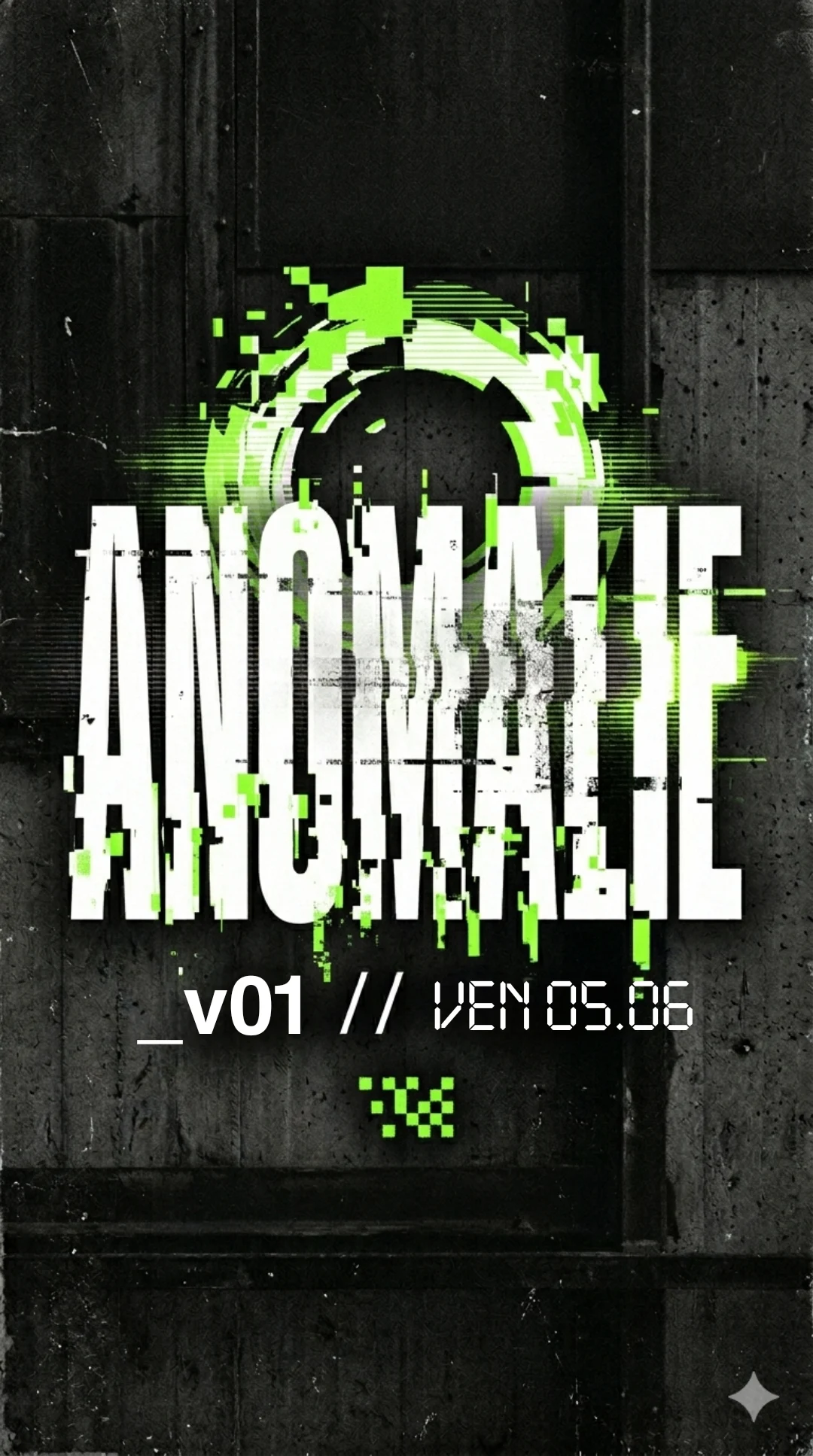 Anomalie_V01 Cover