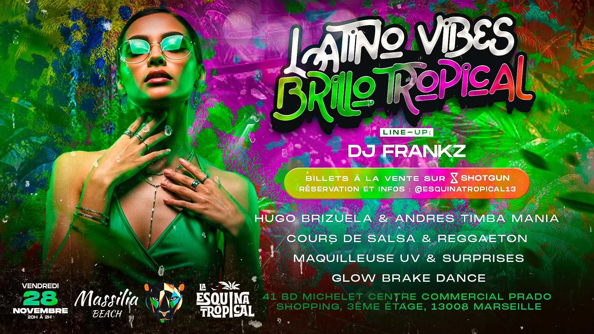 Brillo Tropical Cover