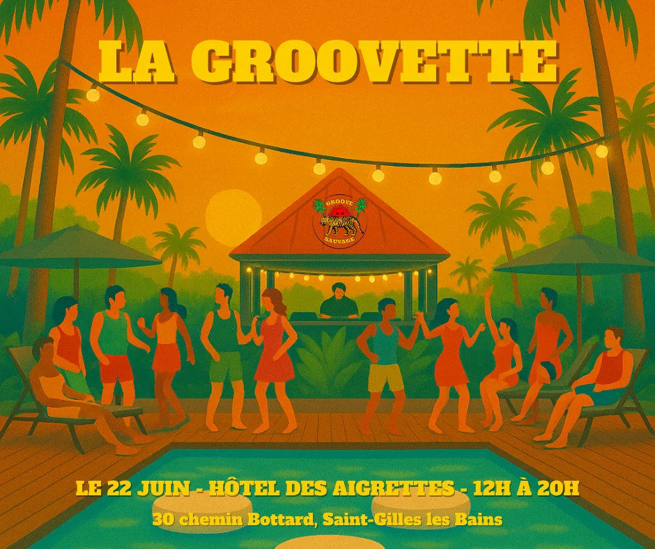 La Groovette X Hôtel Des Aigrettes Cover