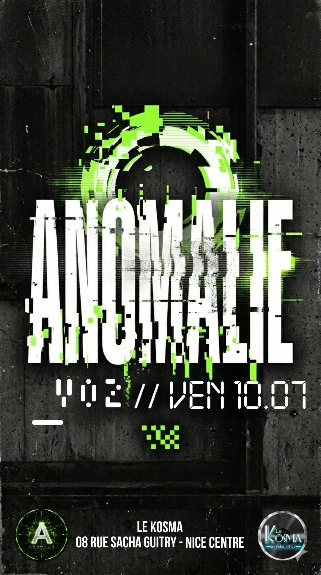 Anomalie _V02 - Techno Indoor Cover