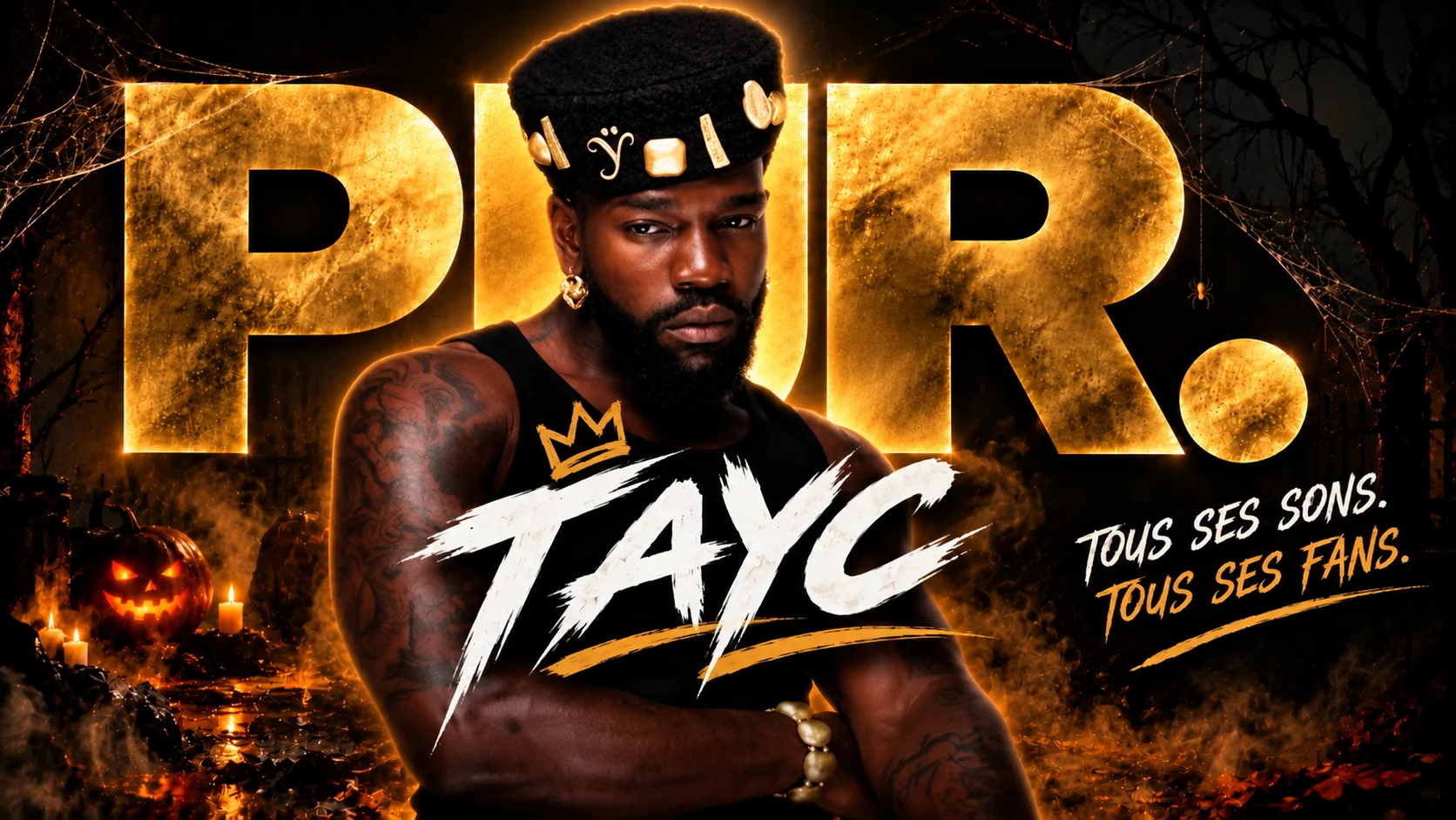 Pur. Tayc Cover