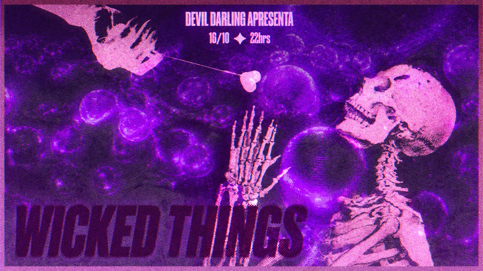 Devil Darling - "Wicked Things • Halloween" Cover
