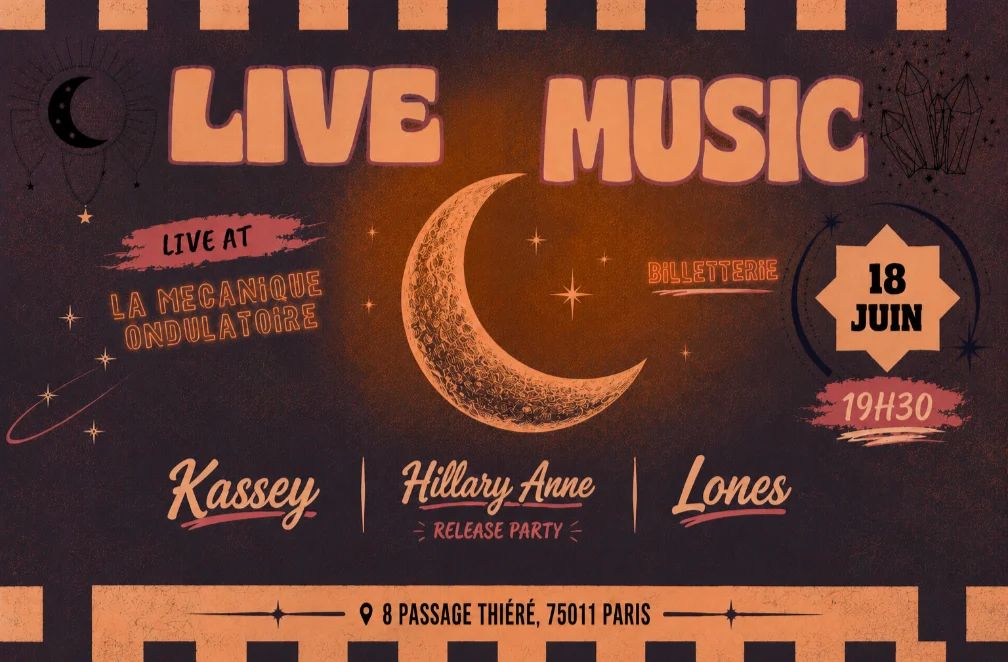 Hillary Anne X Kassey X Lones @Okartist Cover