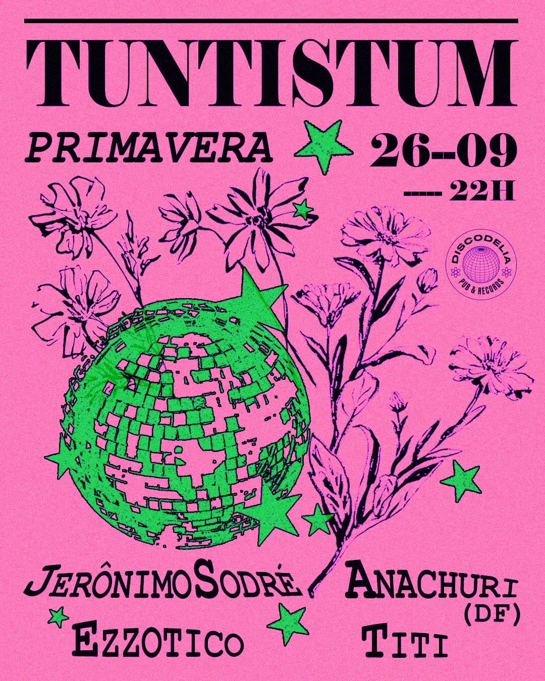 Tuntistum Primavera Cover