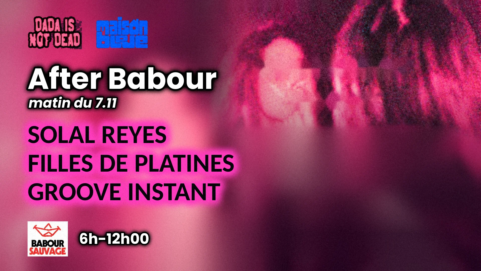 After Babour × Dada Cover