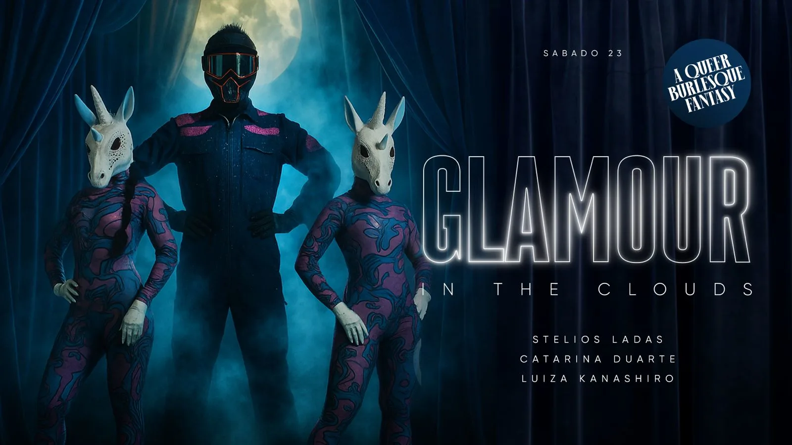 Glamour In The Clouds #3 (At Drama Bar Lisboa) Cover
