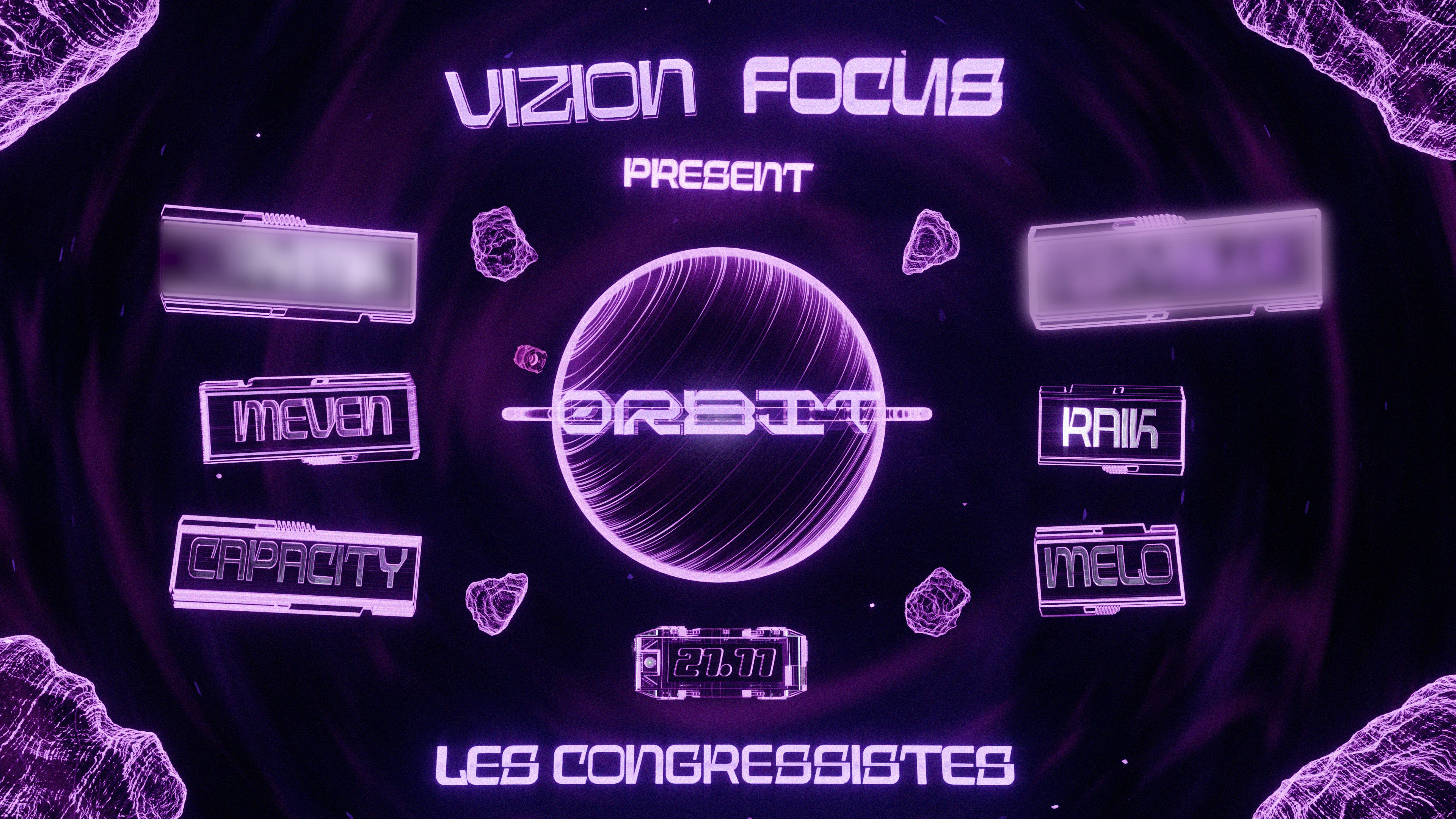 Vizion Focus - Orbit Cover
