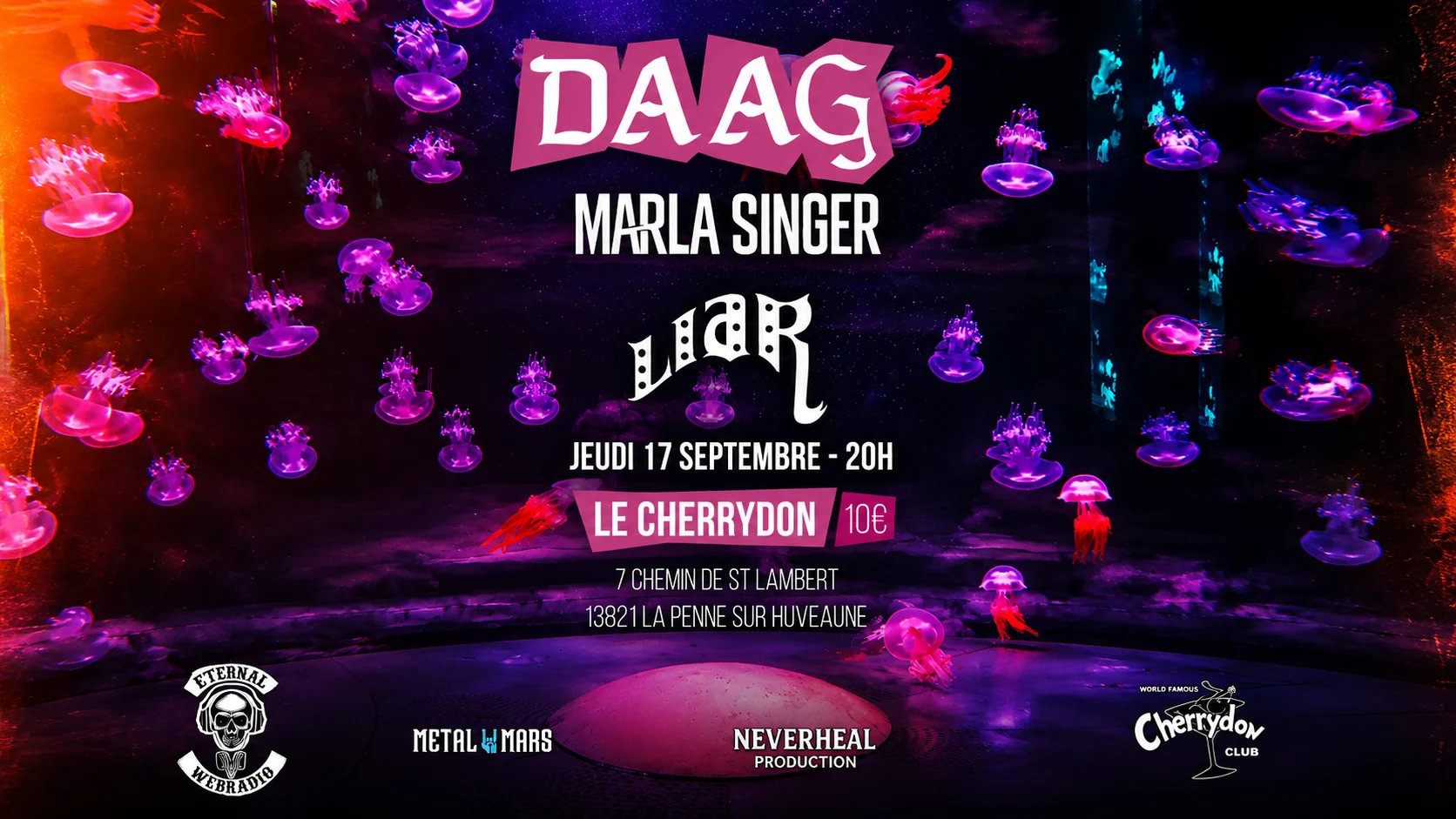 Daag + Marla Singer + Liar Cover