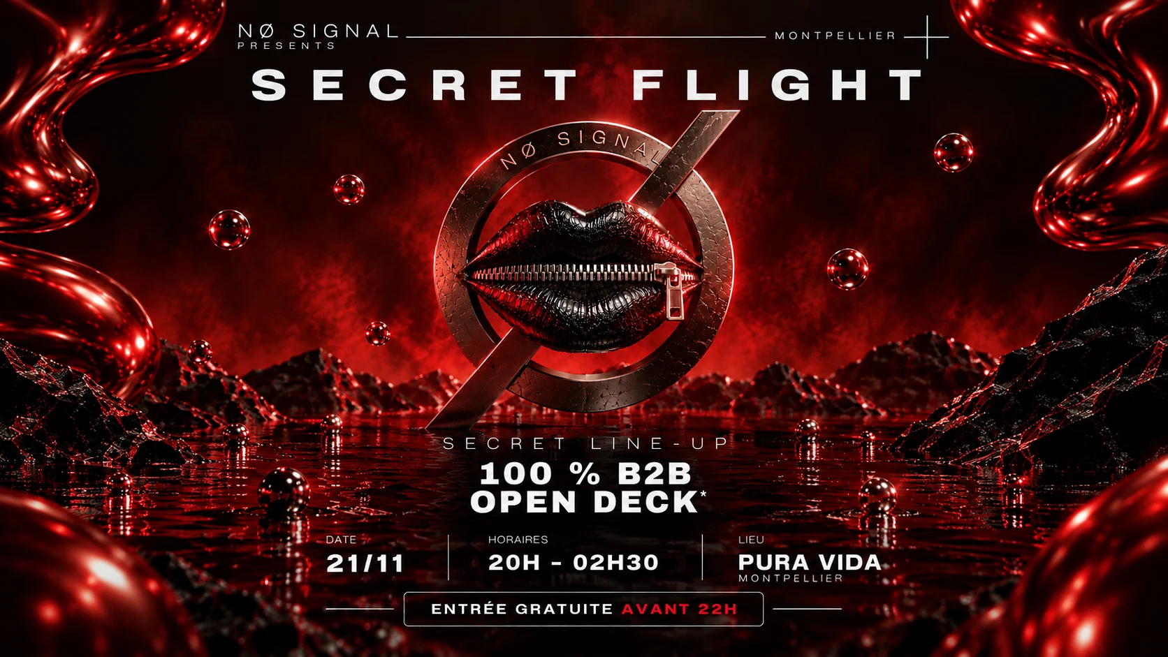 Nø Signal - B2b Night & Open Decks Cover