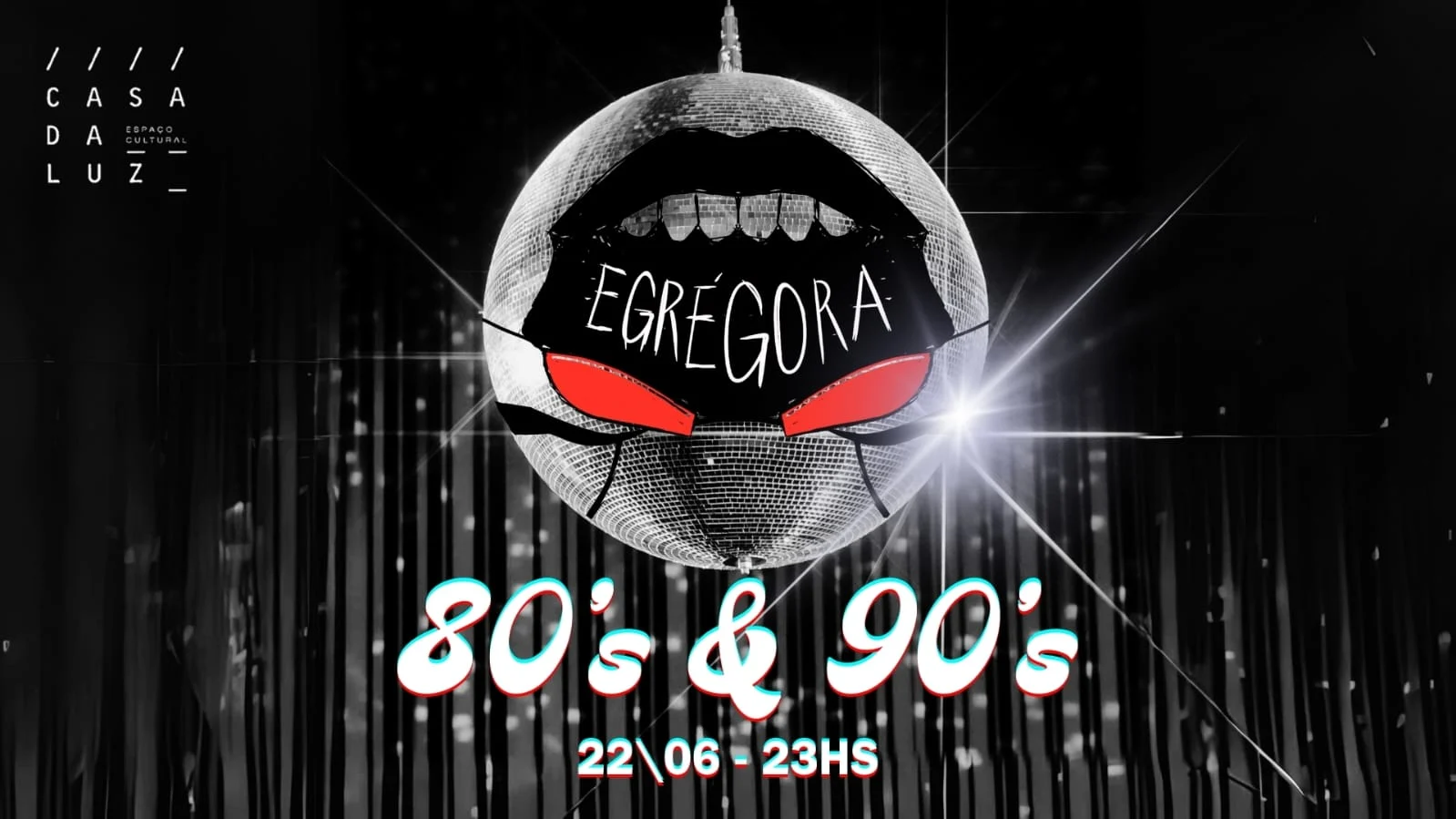 Egrégora - Edição Anos 80 & 90 Cover