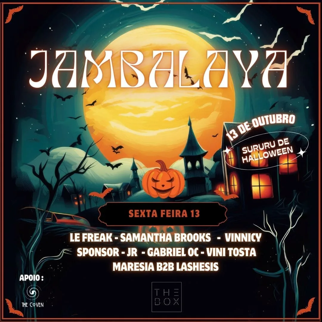 Sururu De Halloween - Jambalaya Cover