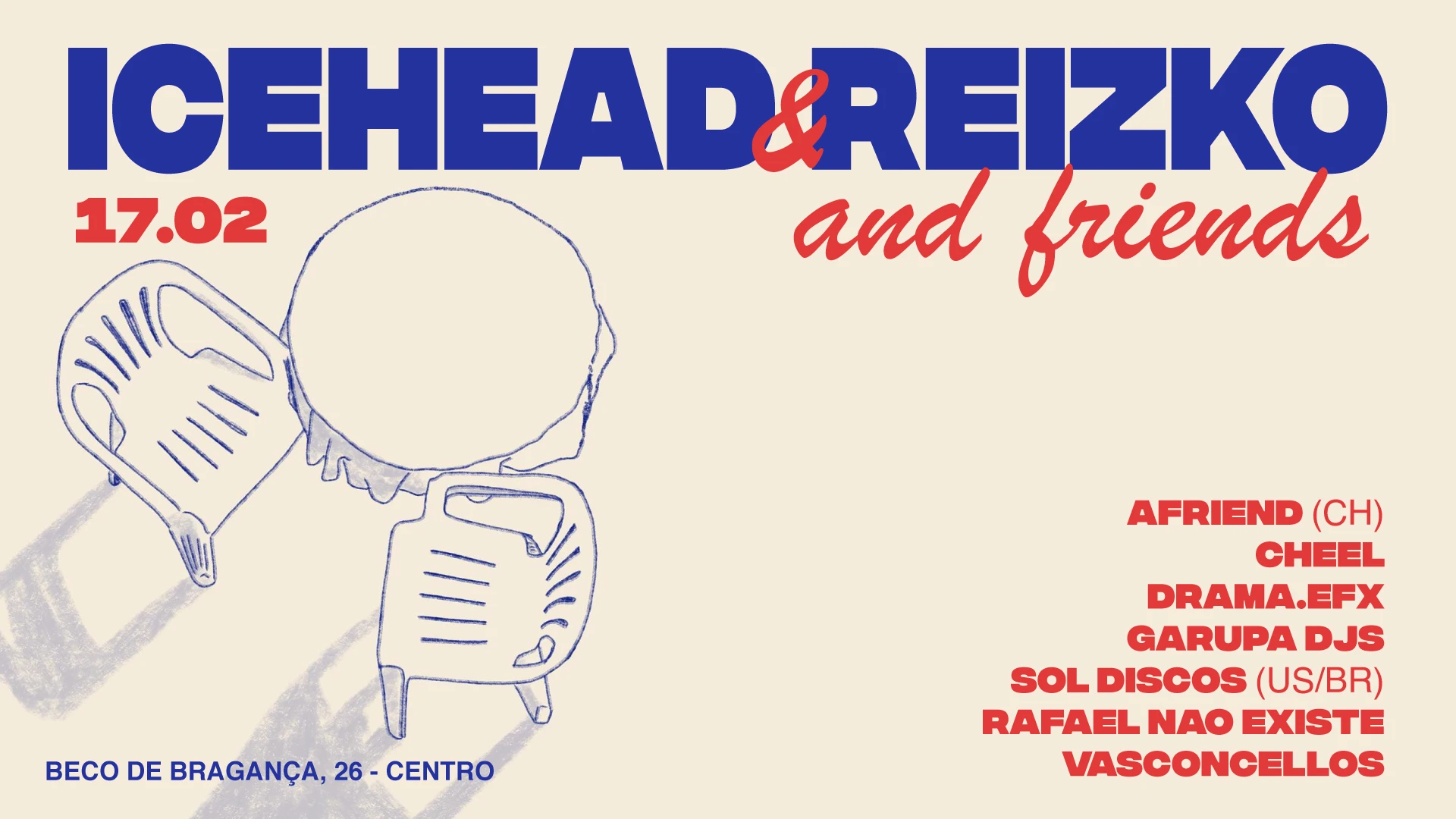 Icehead & Reizko And Friends Cover