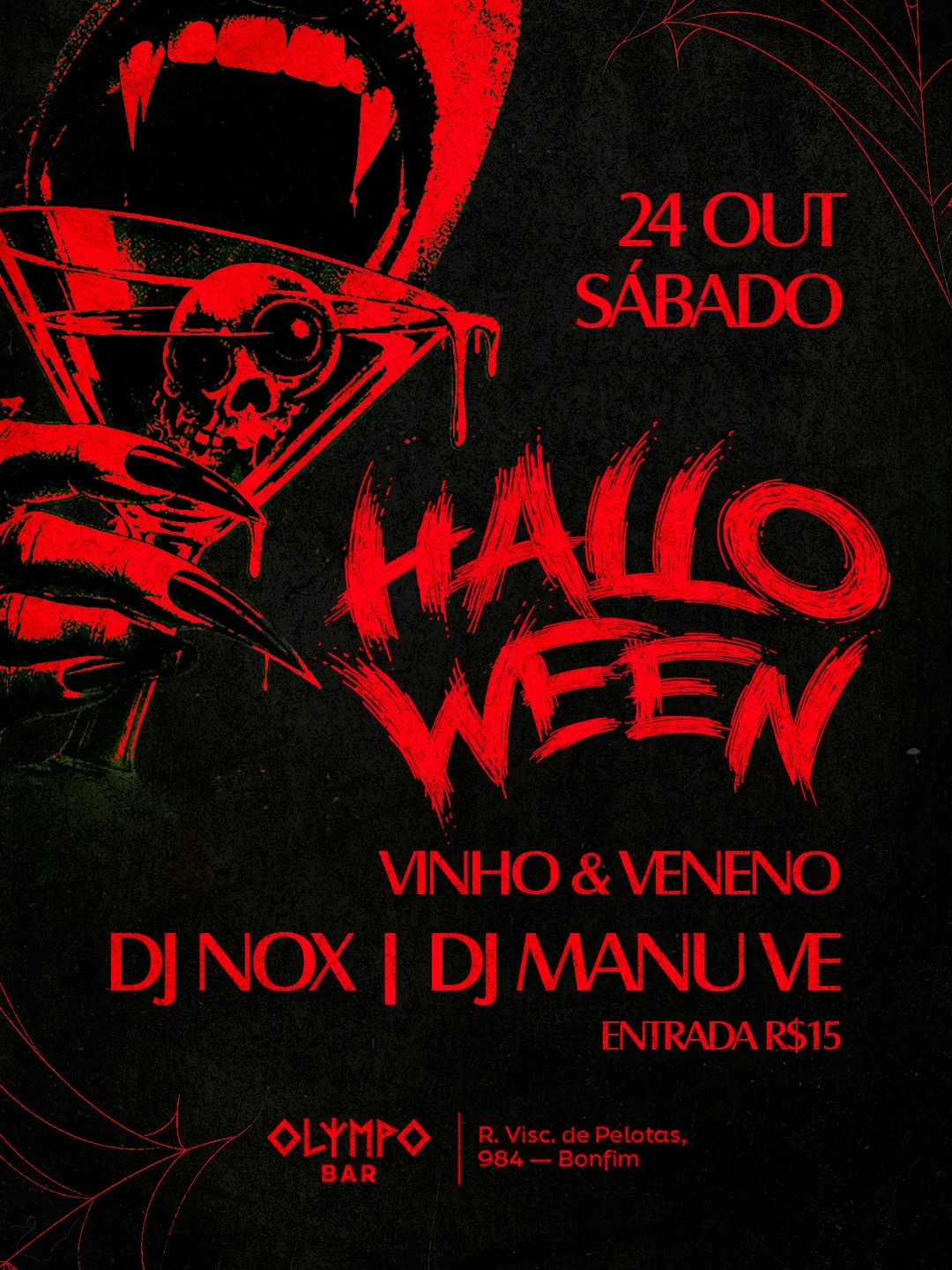 Halloween Olympo - Pt 1 Cover