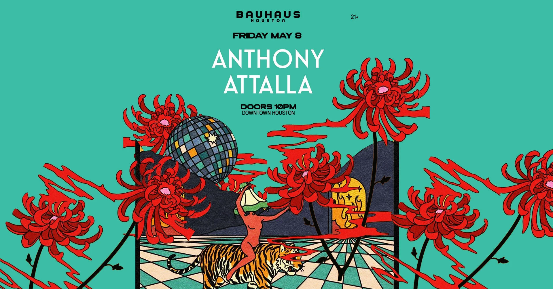 Anthony Attalla Cover