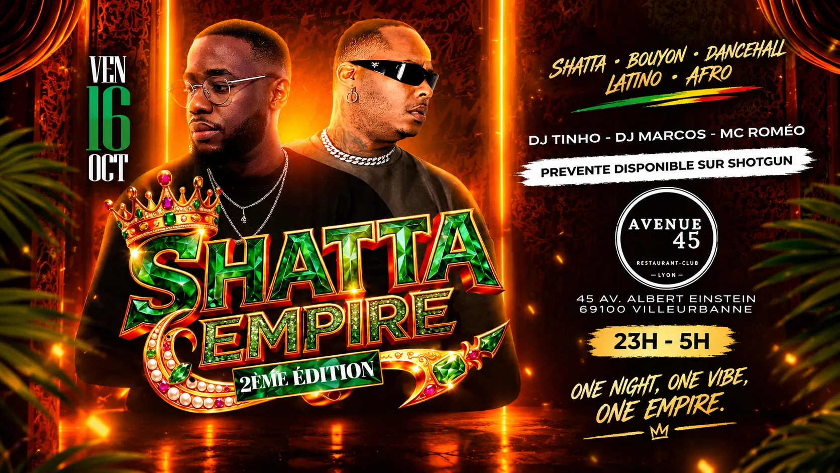 Lyon - Shatta Empire #2 Cover
