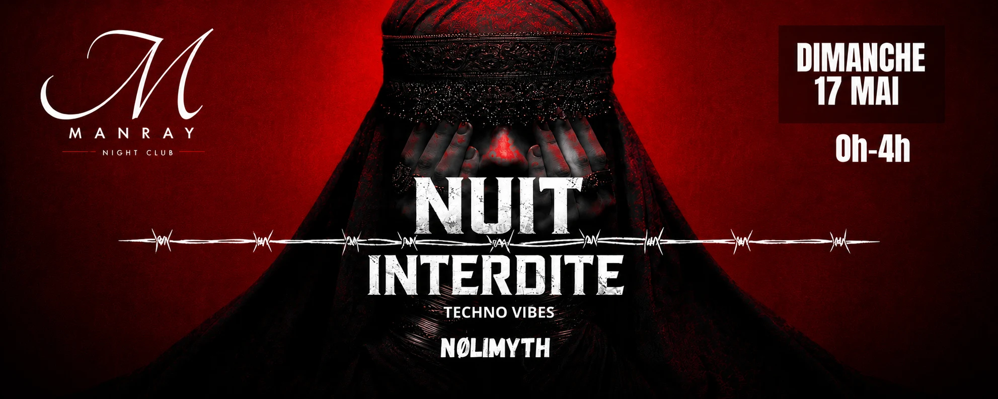 Nuit Interdite- Techno Vibes / Dj Nølimyth Cover