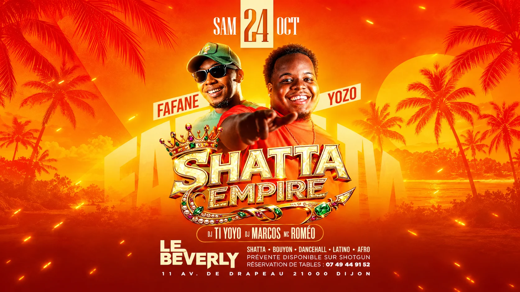 Dijon - Shatta Empire Showcase Fafane & Yozo Cover
