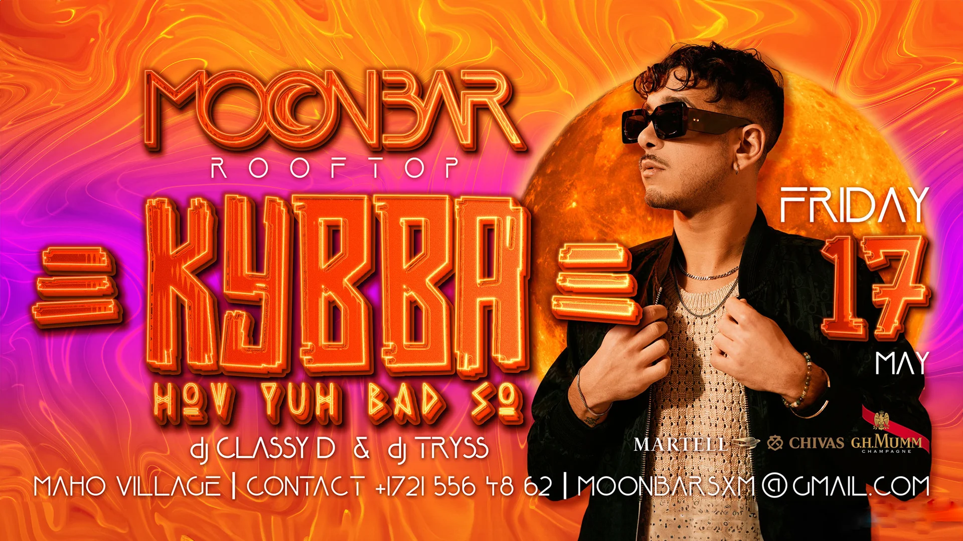 Kybba Live At Moonbar Cover