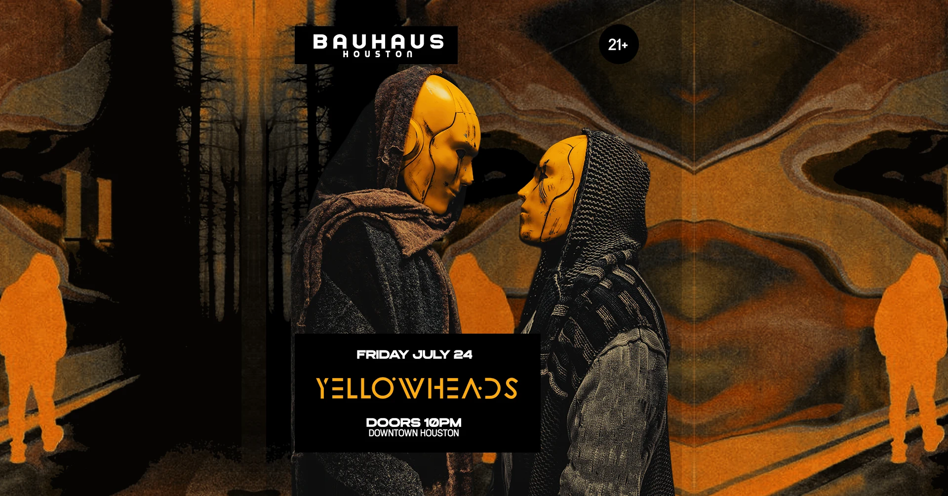 Yellowheads Cover